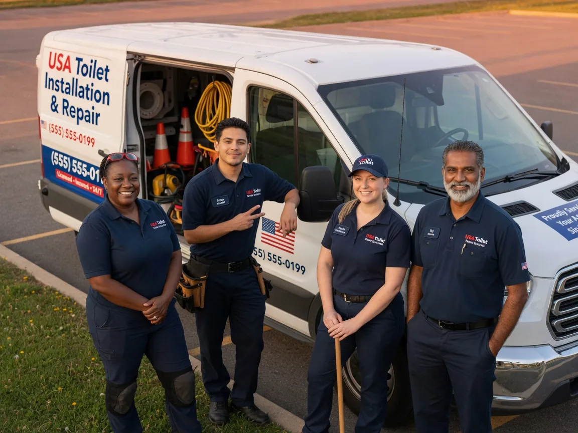 Toilet Installation company in Simpson, LA